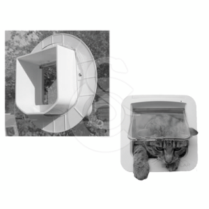 Adaptateur vitre pour chatière SureFlap PM