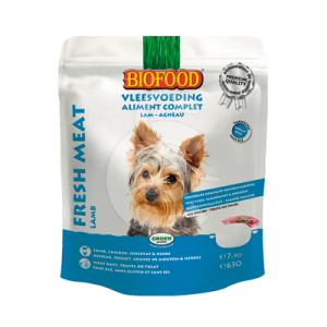Aliment complet Agneau pour Chien Biofood