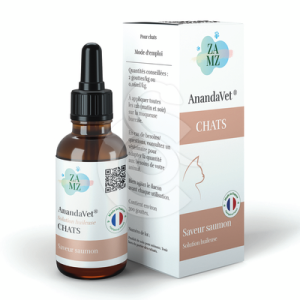 AnandaVet Félin saveur Saumon
