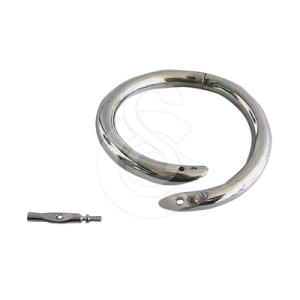 Anneau taureau à vis en S