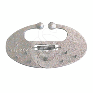 Anneau anti-tête à ressort