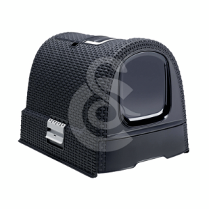 Bac à litière couvert Curver