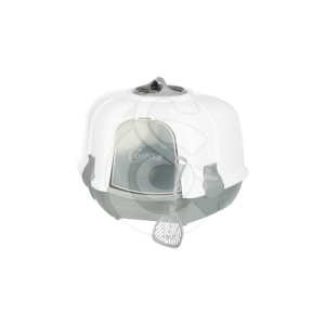 Bac à litière d'angle couvert Trixie Maro