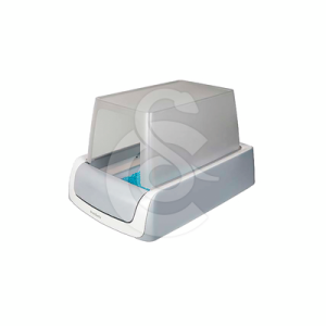 Bac à litière couvert ScoopFree autonettoyant