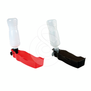 Bouteille de voyage Trixie avec bol à eau intégré