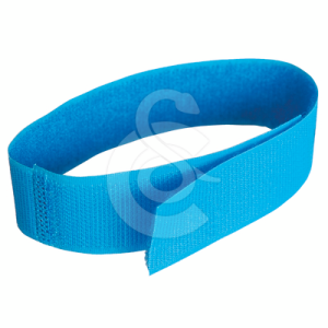 Bracelet velcro pour repérage des bovins