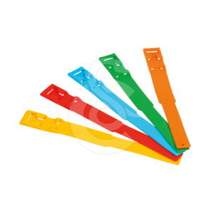 Bracelet plastique pour repérage des bovins