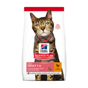 Chat Adult Light Poulet