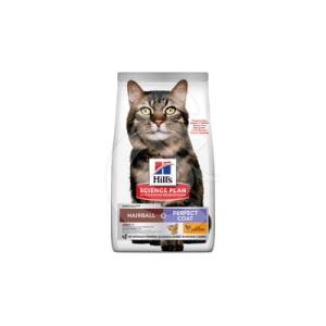 Chat Adult 1+ Hairball & Perfect Coat Poulet