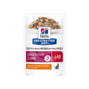 Chat i/d Digestive Care Poulet Sachet repas