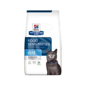 Chat d/d Food Sensitivities Canard et Petits Pois