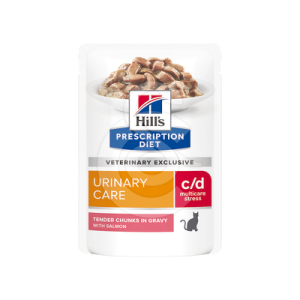 Chat c/d Urinary Stress Multicare Saumon Sachet repas
