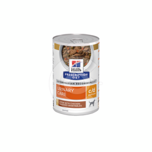 Chien c/d Urinary Multicare Mijotés Poulet & Légumes Boîte