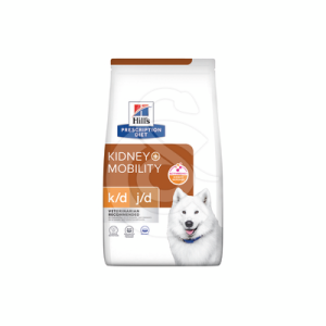 Chien k/d j/d Kidney + Mobility Poulet
