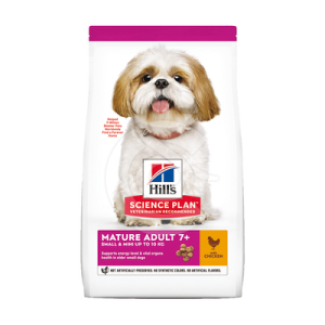 Chien Mature Adult 7+ Small&Mini Poulet