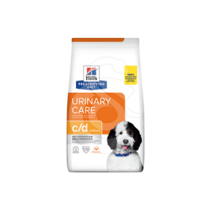 Chien c/d Urinary Multicare Poulet
