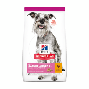 Chien Mature Adult 7+ Light Small&Mini Poulet