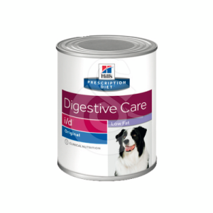 Chien i/d Low Fat Digestive Care Boîte