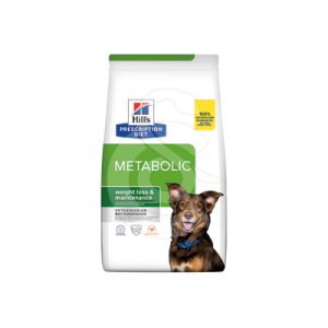 Chien Metabolic Poulet