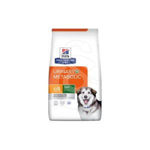 Chien c/d Urinary Multicare + Metabolic