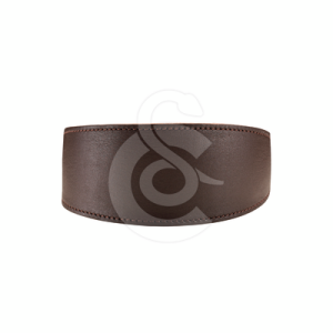 Collier cuir Hunter Super Soft pour lévrier
