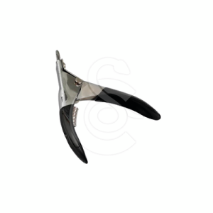 Coupe-ongles guillotine nickelé