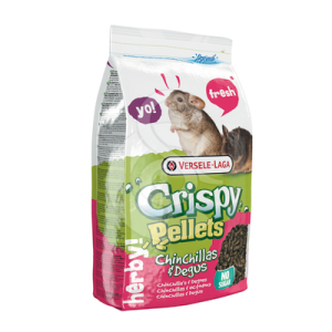 Crispy Pellets Chinchilla & Degus
