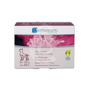 Dermoscent Atop 7 Spot on - Chat Chien (0-10 kg)