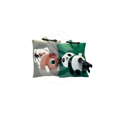 Distributeur de sacs à déjections Croci Stranger Face