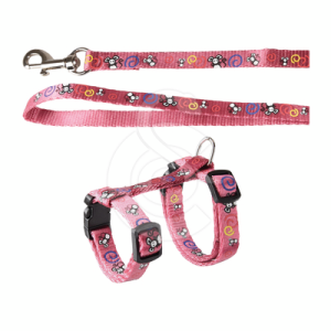 Ensemble harnais/Laisse chat Art Sportiv
