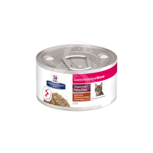 Chat Gastrointestinal Biome Mijotés Poulet & Légumes Boîte