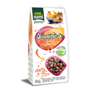 Friandises rongeurs Baies d'églantier