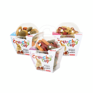 Friandise Crunchy Cup pour tous rongeurs