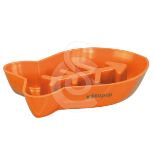 Gamelle anti-glouton Genia Pop Poisson