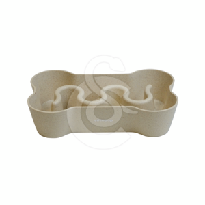 Gamelle anti-glouton Genia Pop Os