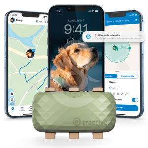 GPS Tractive Dog XL pour chien