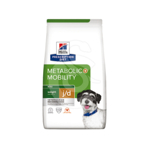Chien j/d Metabolic+Mobility Mini Poulet