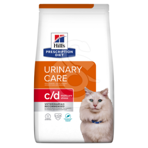 Chat c/d Urinary Stress Multicare Poisson