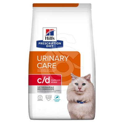 Chat c/d Urinary Stress Multicare Poisson