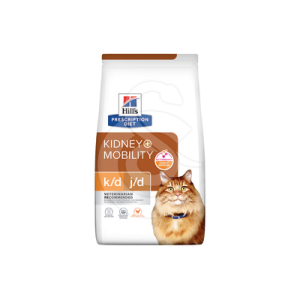 Chat k/d j/d Kidney + Mobility Poulet