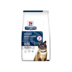 Chat z/d Food Sensitivities