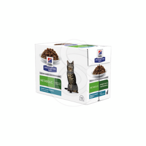 Chat Metabolic Poisson Sachet repas