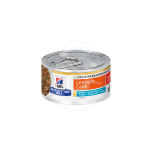 Chat c/d Urinary Stress Multicare Mijotés Thon & Lég. Boîte