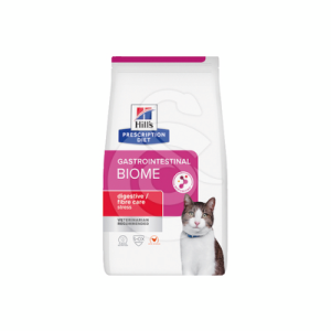 Chat Gastrointestinal Biome Stress Poulet