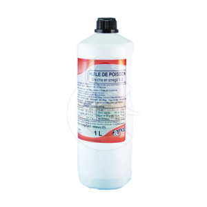 Huile de poisson enrichie en Omega 3 et 6