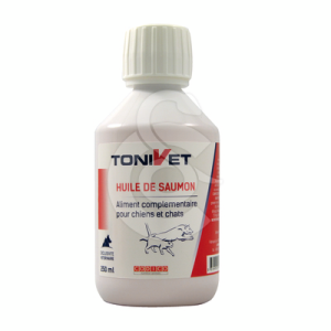 Huile de saumon Tonivet