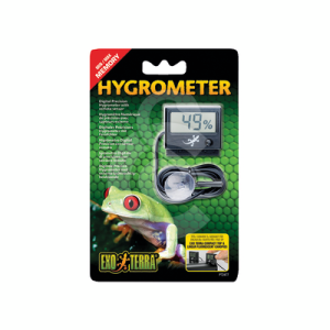 Hygromètre digital pour terrarium