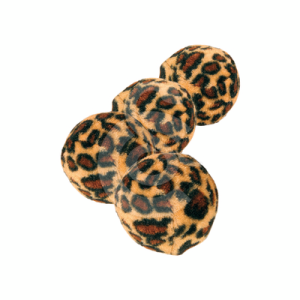 Jouet chat Trixie : Balle Léopard