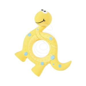 Jouet chien Zolux : dinosaure en latex