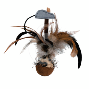 Jouet chat Trixie : Volant Culbuto